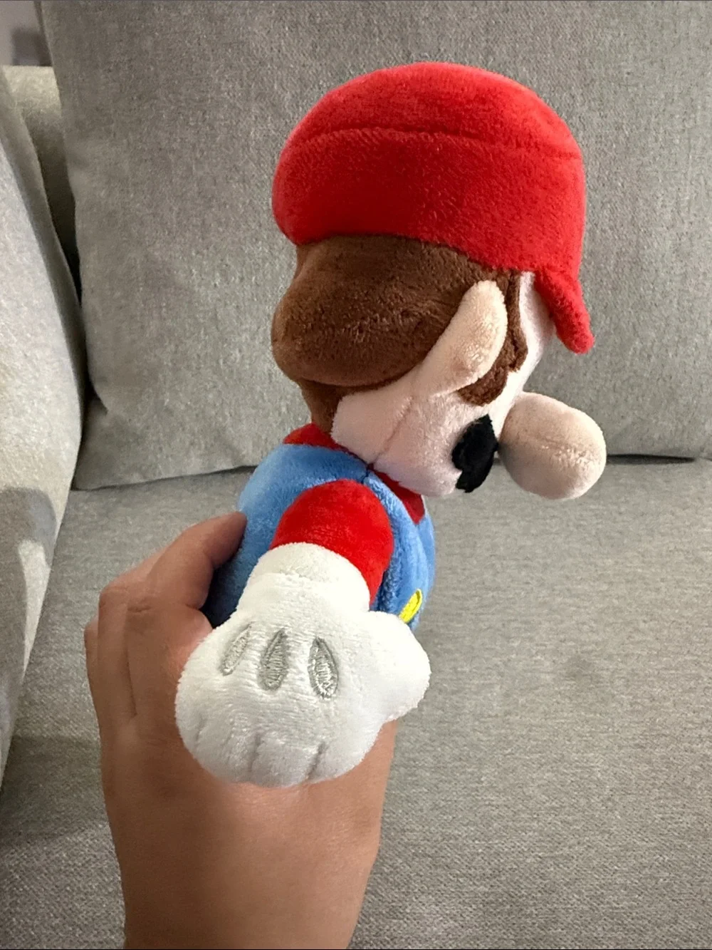 Super Mario Bros soft plush